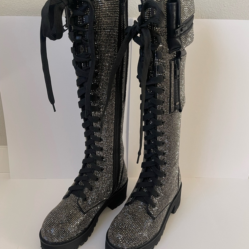 Dolls Kill Bling Brigade Boots